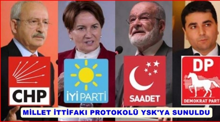 Millet ittifakı resmen kuruldu