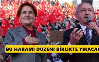 Millet İttifakı'ndan Mersin'de g&ouml;vde g&ouml;sterisi...