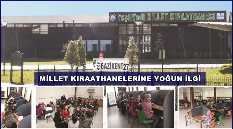 Millet Kıraathaneleri yoğun ilgi g&ouml;r&uuml;yor