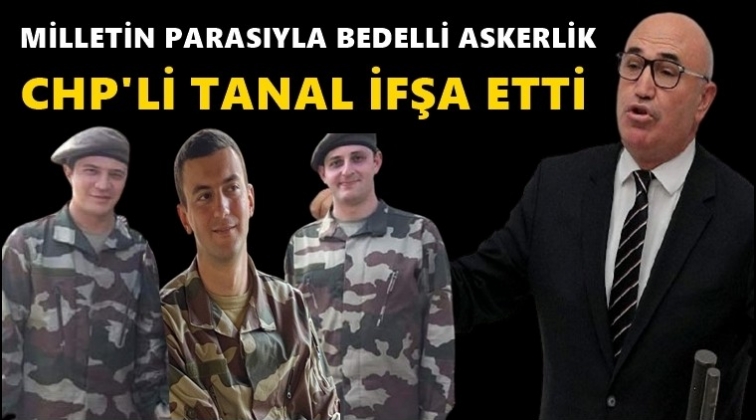 Milletin parasıyla&nbsp;bedelli askerlik!