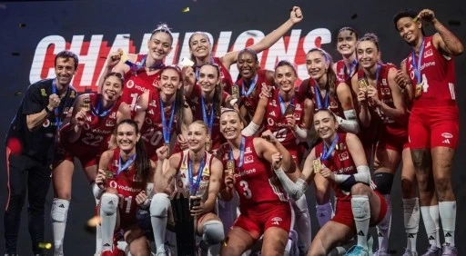 Milletler Ligi'nde şampiyon Filenin Sultanları