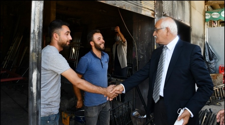 Milletvekili&nbsp;Erdoğan&nbsp;Yavuzeli ve İslahiye&rsquo;de...