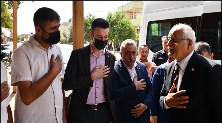 Milletvekili Erdoğan'dan Oğuzeli'ne ziyaret