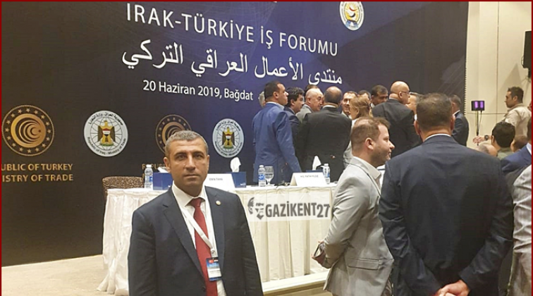 Milletvekili Muhittin Taşdoğan Irak'ta