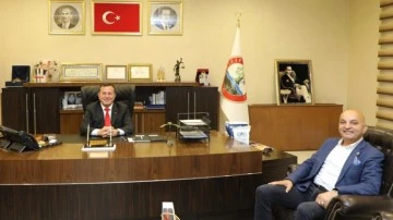 Milletvekili Polat’tan Başkan Doğan’a ziyaret
