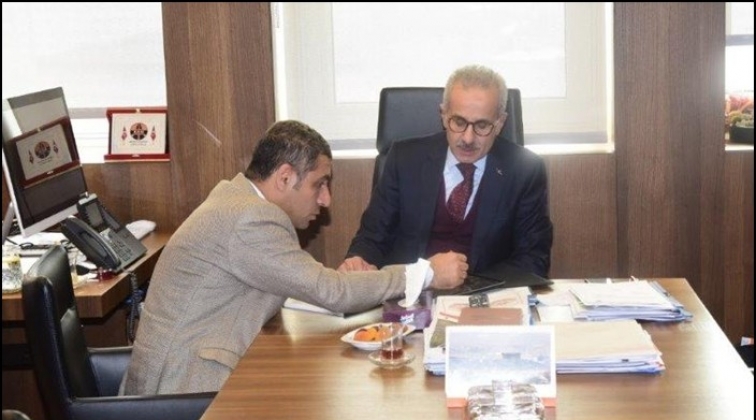 Milletvekili Taşdoğan&rsquo;dan&nbsp;&ouml;nemli&nbsp;ziyaret