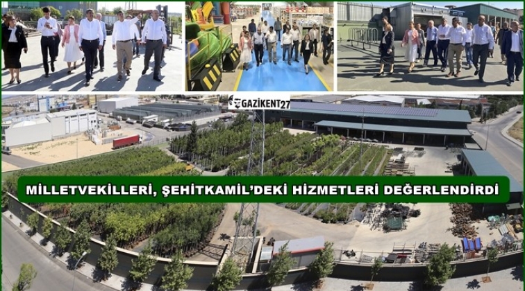 Milletvekilleri Şehitkamil'i gezdi