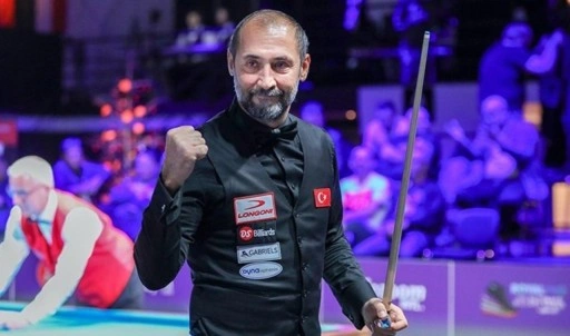 Milli bilardocu Semih Saygıner'in hayatı 'Usta' dizisiyle ekranlara taşınıyor