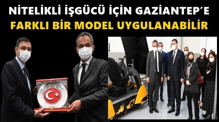 Milli Eğitim Bakan Yardımcısı GSO'da...
