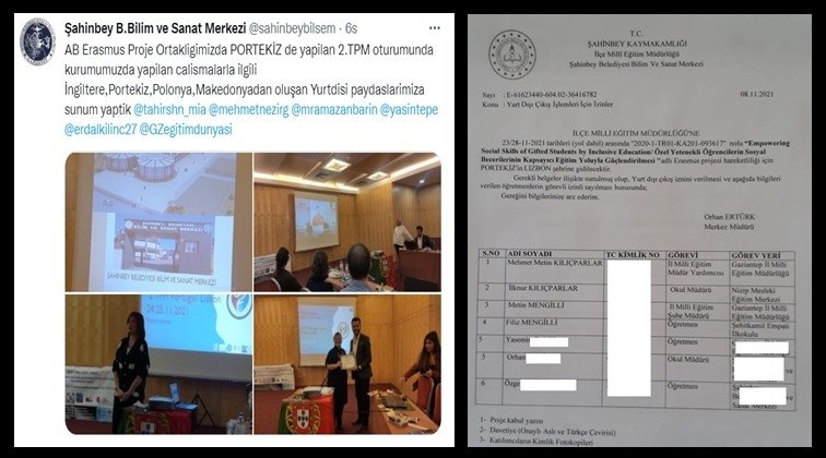 Milli Eğitim&rsquo;de skandal olay!