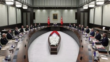 Milli G&uuml;venlik Kurulu toplantısı sona erdi!