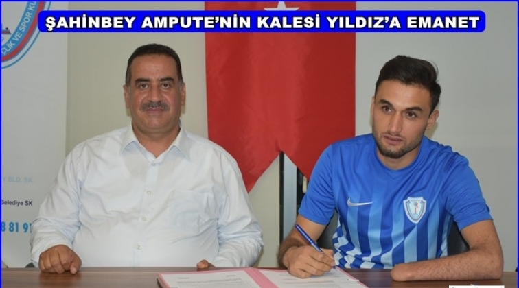 Milli kaleci Şahinbey'de