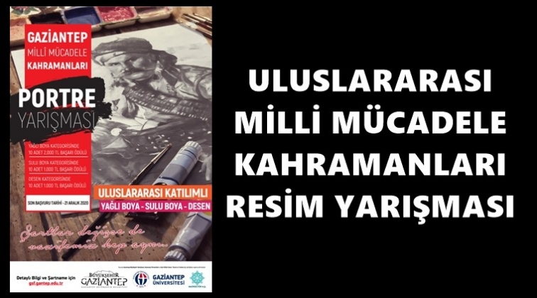 'Milli Mücadele Kahramanları' resim yarışması