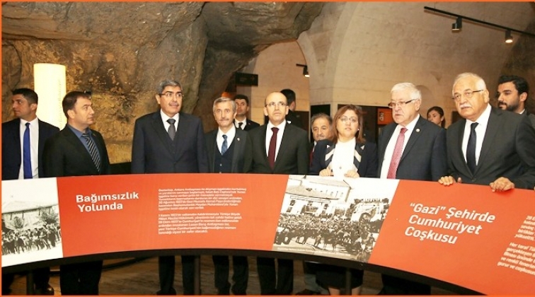 Milli Mücadele Müzesi ve Şehitler Meydanı açıldı