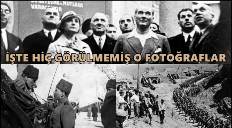 Milli M&uuml;cadele&rsquo;nin g&ouml;r&uuml;lmemiş fotoğrafları...