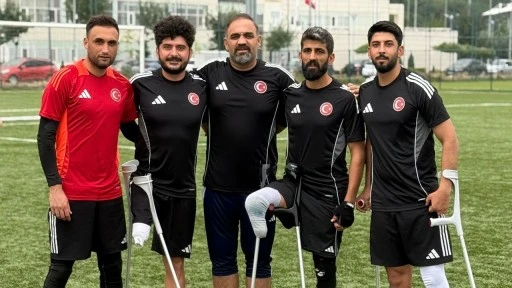 Milli Takıma Şahinbey Ampute damgası