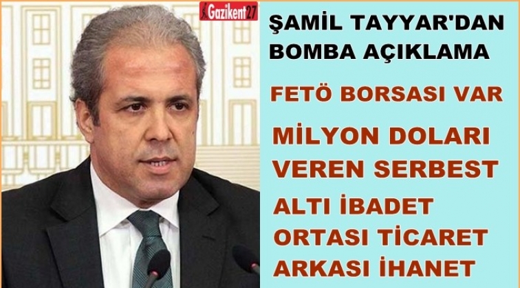 Milyon doları veren FETÖ’cü serbest bırakılıyor!