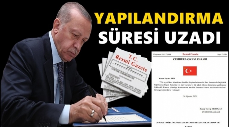 Milyonlarca bor&ccedil;luyu ilgilendiren karar...