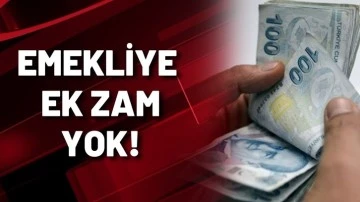 Milyonlarca emekli yüzde 0 zam alamayacak!