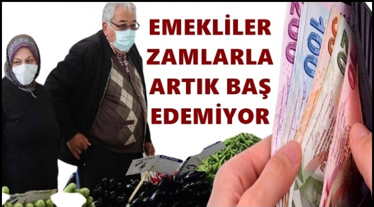 Zamlar emeklinin belini b&uuml;kt&uuml;!..