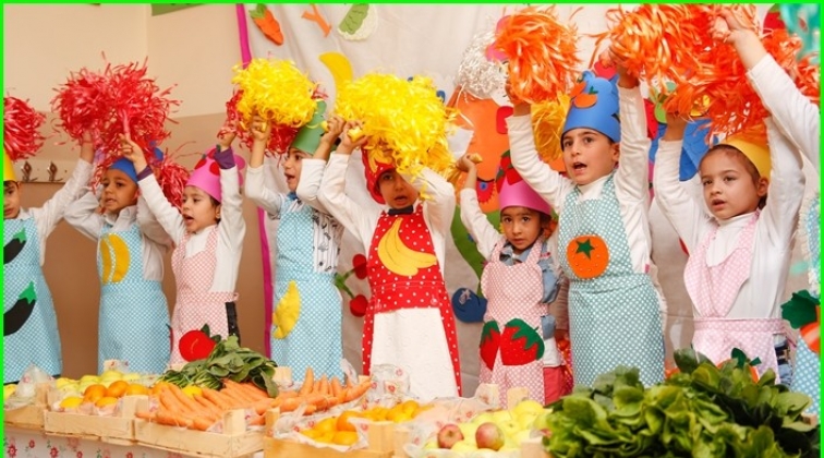 Minikler, Yerli Malı Haftası'nı kutladı