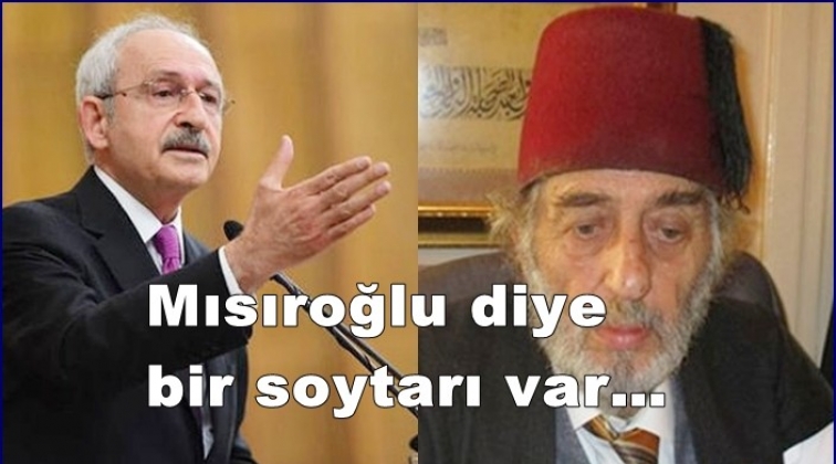 Mısıroğlu diye bir soytarı var…