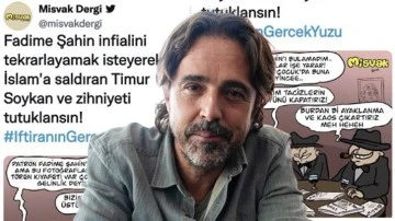 Misvak, Timur Soykan'ı hedef g&ouml;sterdi! 