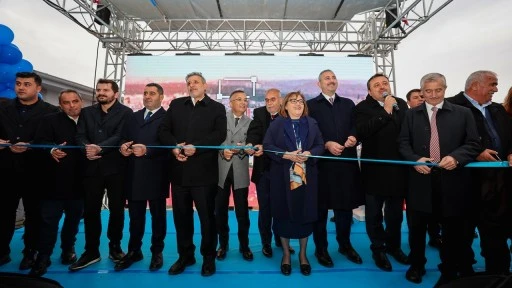 Mithat Paşa Parkı törenle açıldı