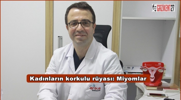 Miyomların nedeni ve tedavisi