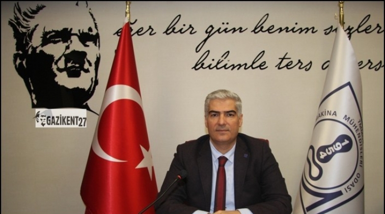 MMO Başkanı Ovayolu, 23 Nisan'ı kutladı