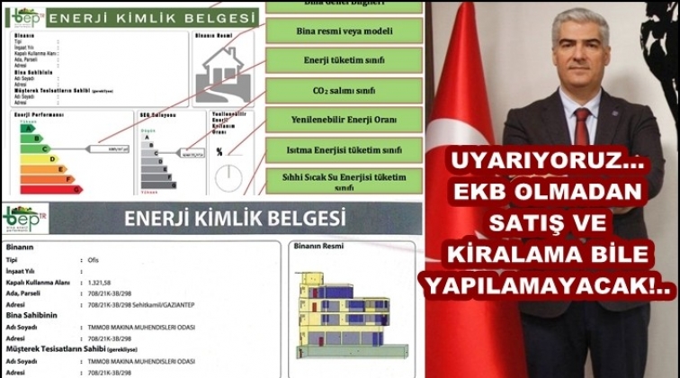 MMO Başkanı Ovayolu uyardı!...