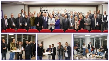 MMO Gaziantep &ldquo;Onur Yılı Plaket T&ouml;reni&rdquo; d&uuml;zenledi