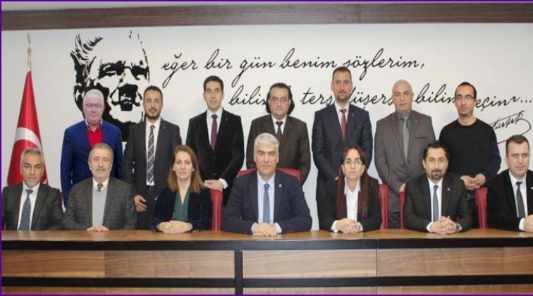 MMO Gaziantep'te y&ouml;netim g&ouml;rev b&ouml;l&uuml;m&uuml; yaptı