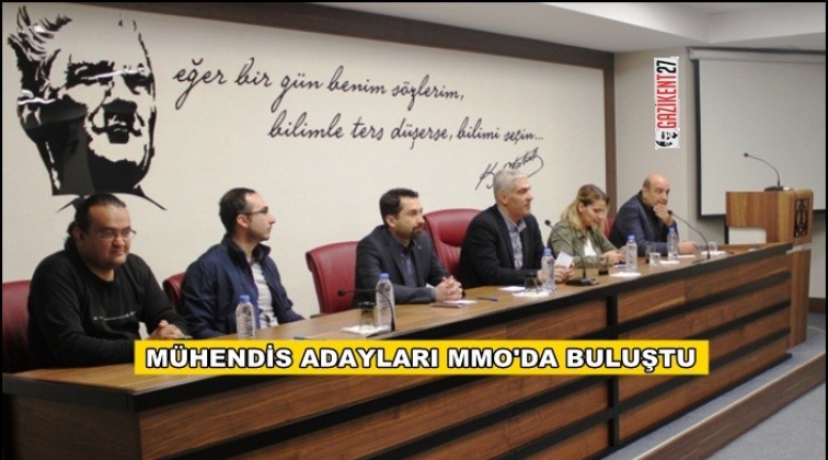 MMO, M&uuml;hendis adayı &ouml;ğrencilerle buluştu