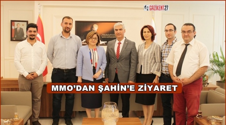 MMO'dan Fatma Şahin'e ziyaret