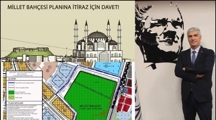MMO'dan Millet Bah&ccedil;esi planına itiraz