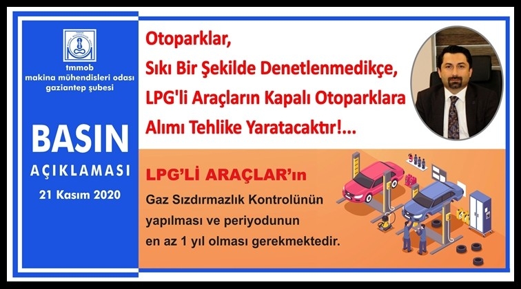 MMO'dan otoparklarla ilgili &ouml;nemli uyarı