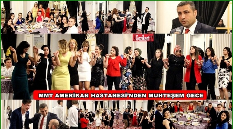 MMT Amerikan Hastanesi, &lsquo;Hemşireler G&uuml;n&uuml;&rsquo;n&uuml; kutladı