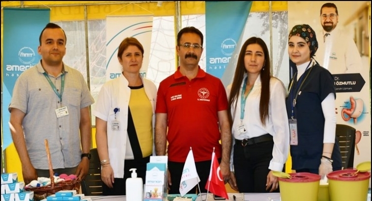 MMT Amerikan Hastanesi Sağlıklı Yaşam Festivali&rsquo;nde