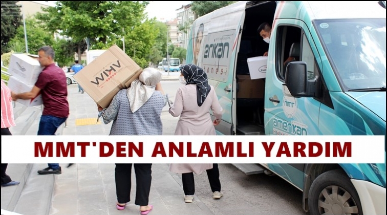 MMT'den &Ccedil;ocuk Esirgeme Kurumuna bağış