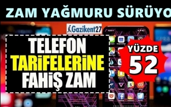 Mobil tarifelere fahiş zam geldi!