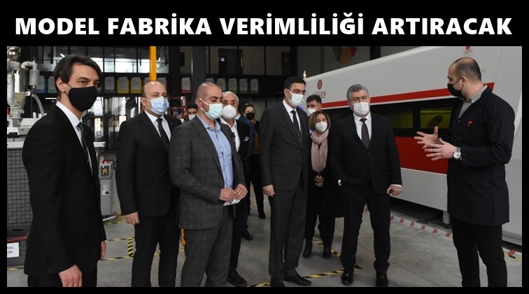 Model Fabrika dijitalleşmeyi sağlayacak...