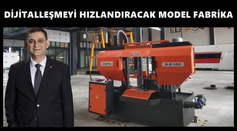 'Model Fabrika' hizmet vermeye başladı...