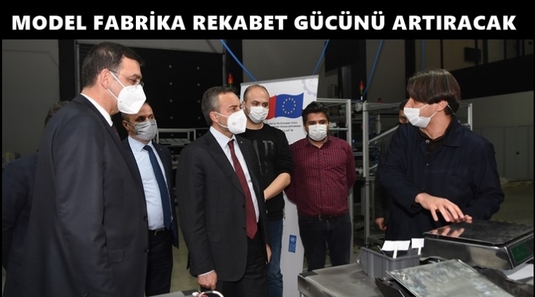 Model Fabrika 'Model' olacak...