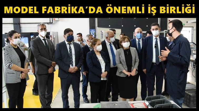 Model Fabrika'da &ouml;nemli işbirliği...