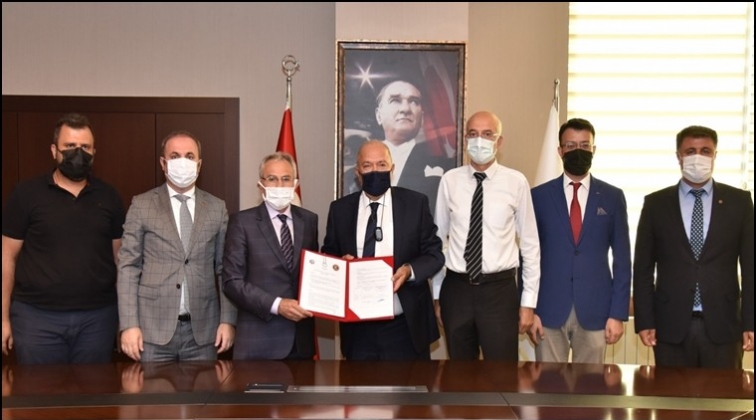 Model Fabrika'dan iş birliği protokol&uuml;...