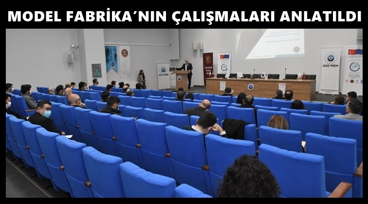 Model Fabrika'nın &ccedil;alışmaları anlatıldı...