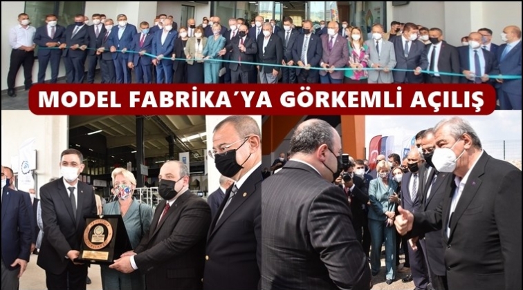 Model Fabrika'ya yakışır a&ccedil;ılış...