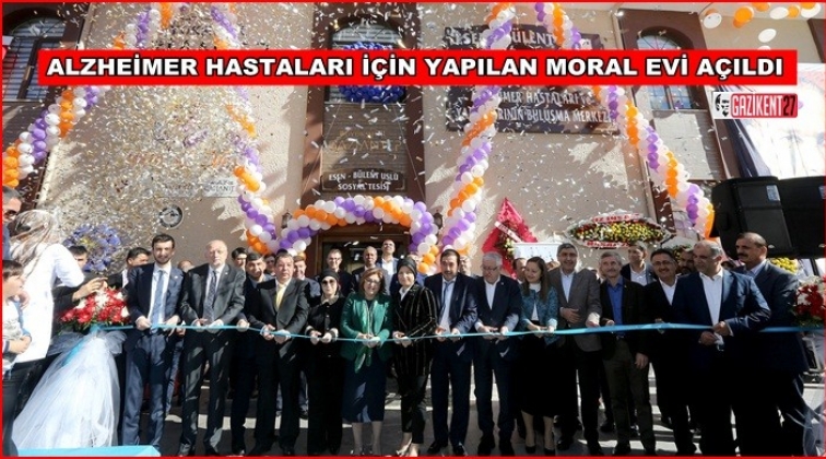 Moral Evi a&ccedil;ıldı