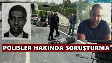 Motokurye cinayetinde polisler hakkında soruşturma kararı